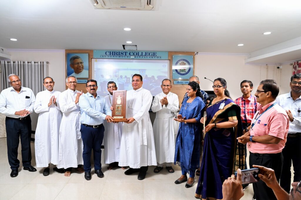 Fr Jose Thekkan All Indian Best College Teacher Award 2024