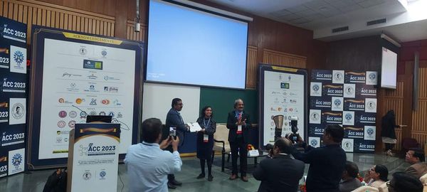 Dr Renjith Thomas wins Best Author Award from Elsevier- JICS