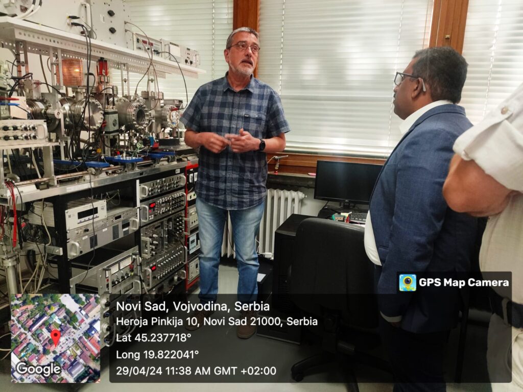 Plasma Physics Lab, Novi Sad