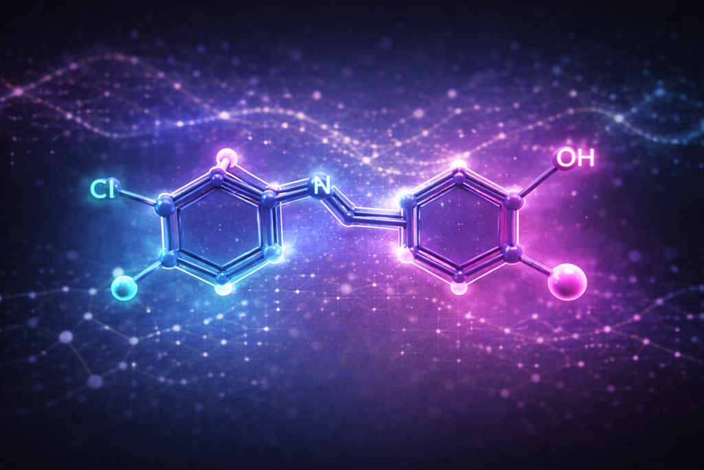 Rajimon : Schiff base derived from 4-Chloroaniline and 2-Formylphenol