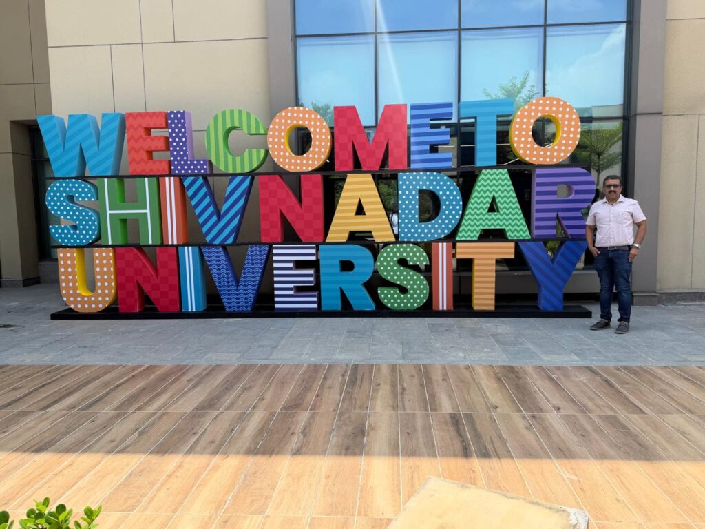 @Shiv Nadar University, Delhi