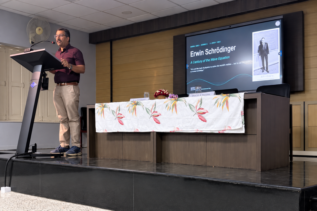 Sepaking at Coimbatore
